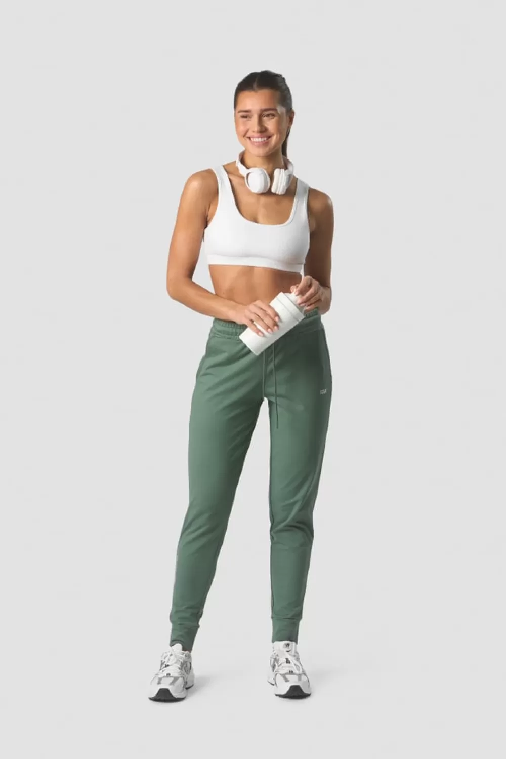 Women ICIW Activity Pants Wmn Dark Sage Green