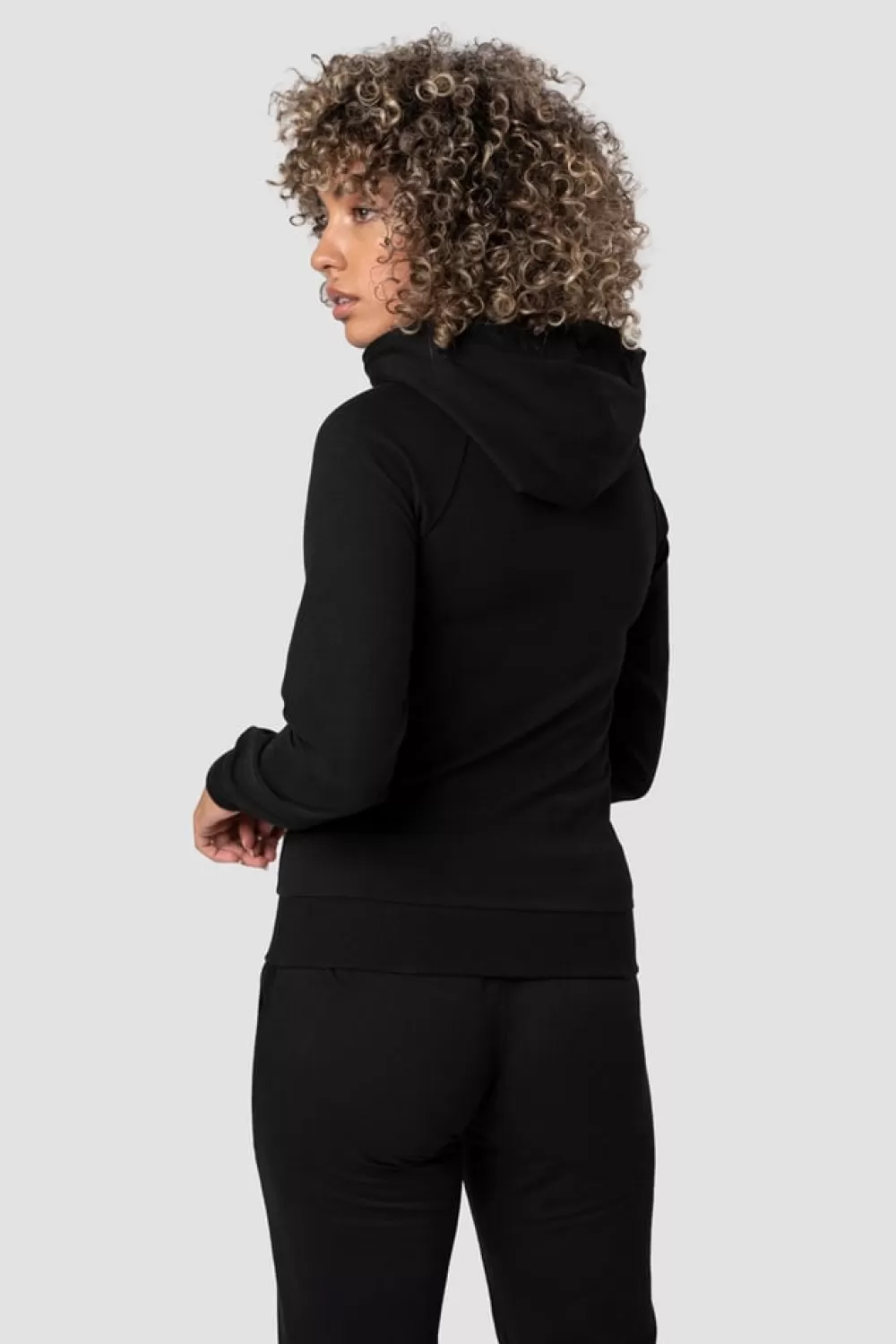 Women ICIW Activity Zip Hoodie Wmn Black