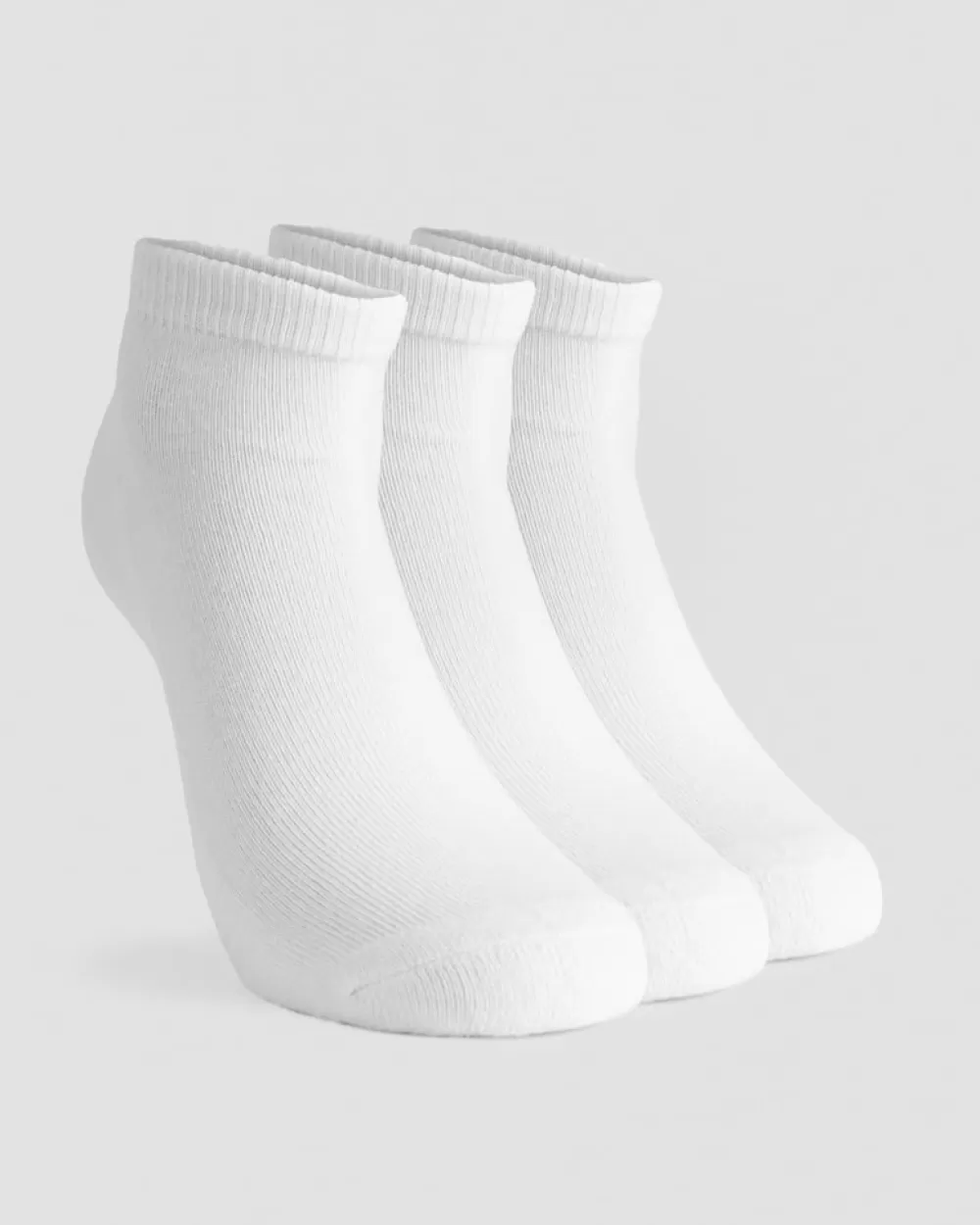 Women ICIW Ankle Socks 3-pack White