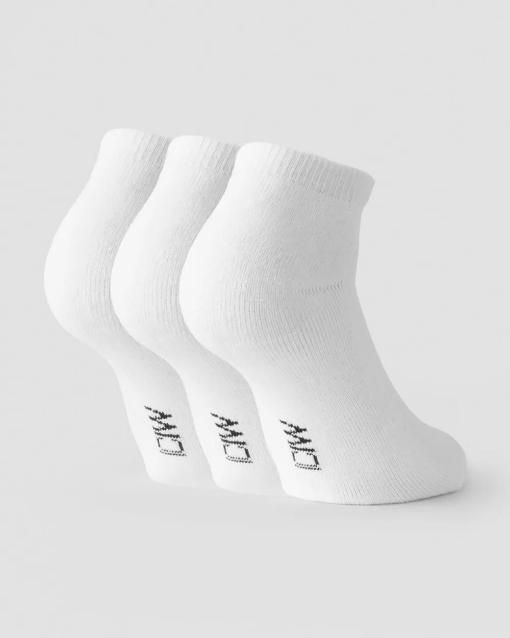 Women ICIW Ankle Socks 3-pack White