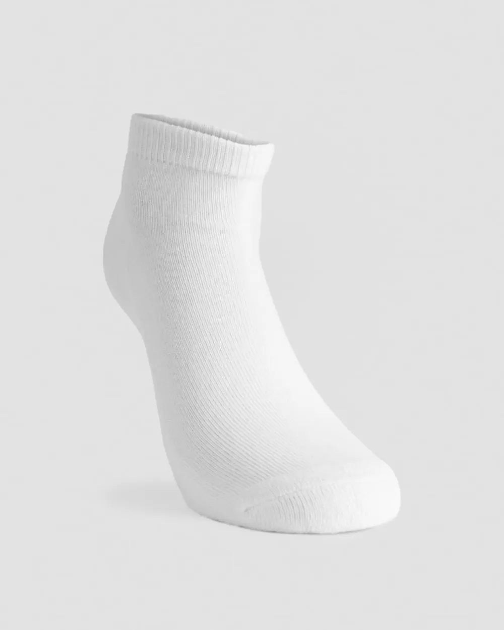 Women ICIW Ankle Socks One Pack White