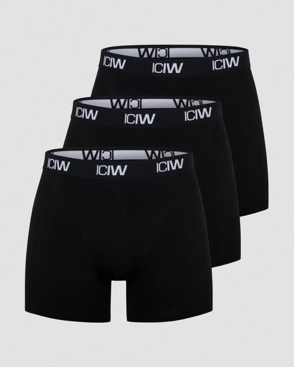 ICIW Boxer 3-pack Black