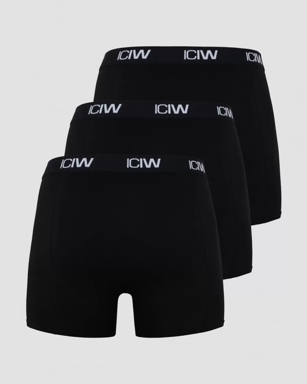 ICIW Boxer 3-pack Black