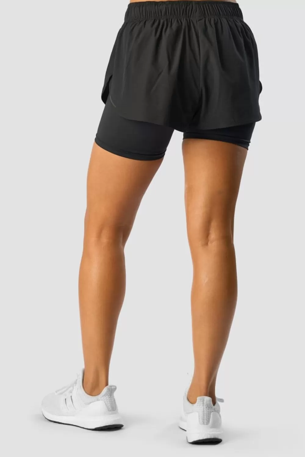 Women ICIW Charge 2-in-1 Shorts Wmn Black