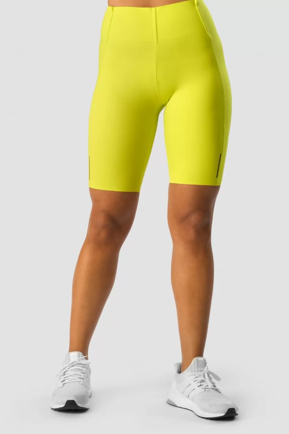 Women ICIW Charge Biker Shorts Wmn Acid Yellow