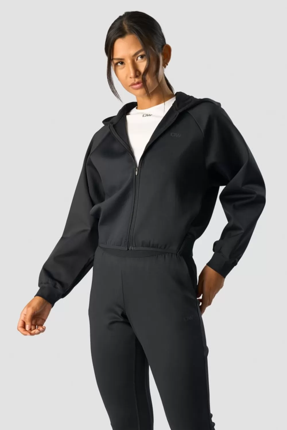 Women ICIW Charge Hoodie Wmn Black