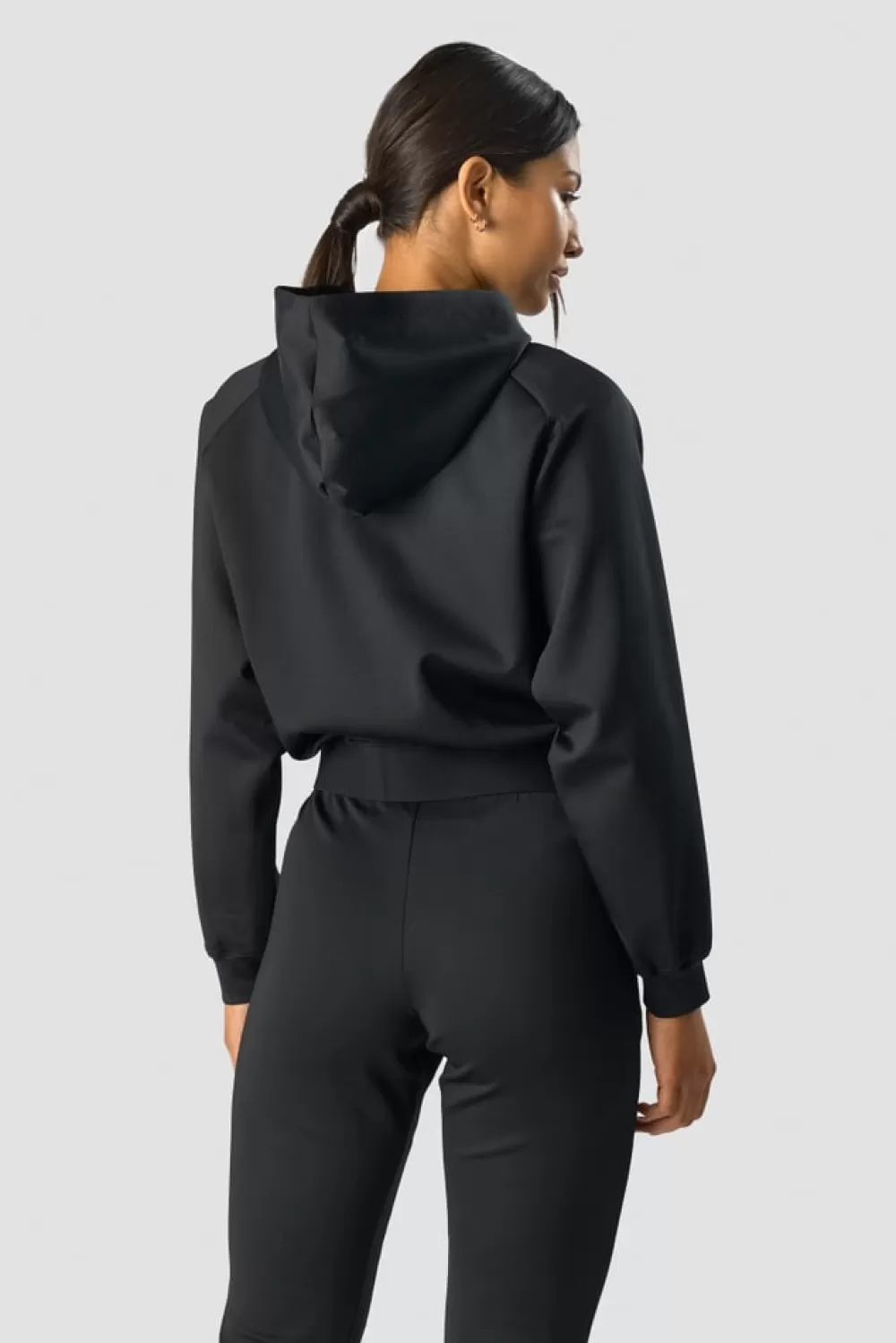 Women ICIW Charge Hoodie Wmn Black