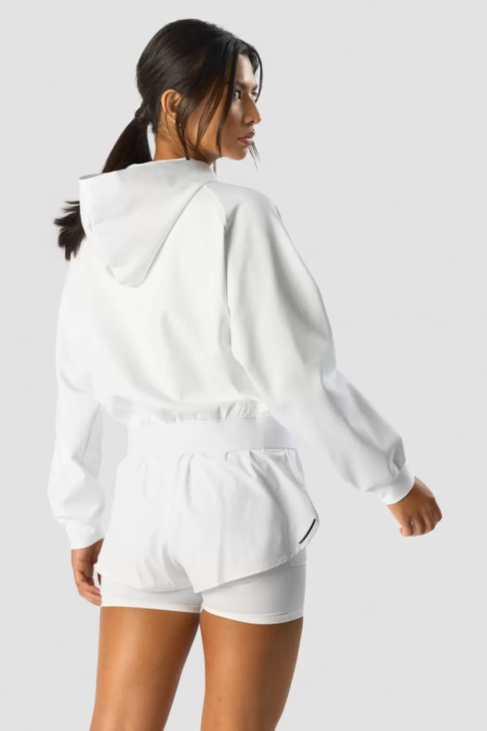 Women ICIW Charge Hoodie Wmn White