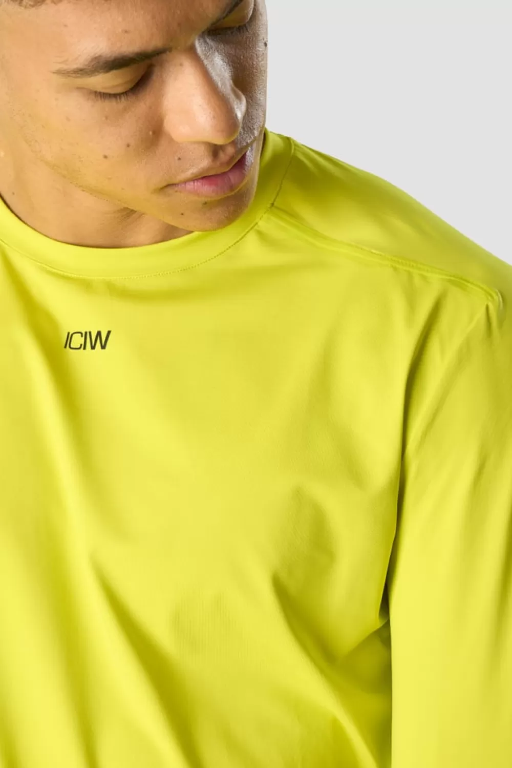 ICIW Charge Longsleeve Men Acid Yellow