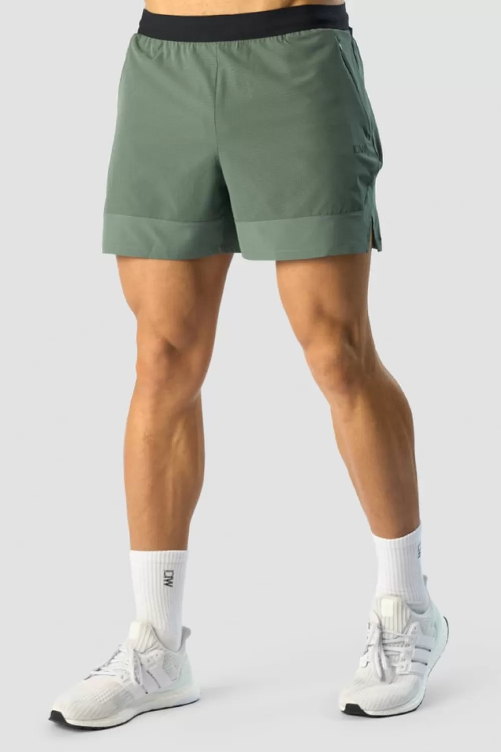 ICIW Charge Shorts Men Sea Green