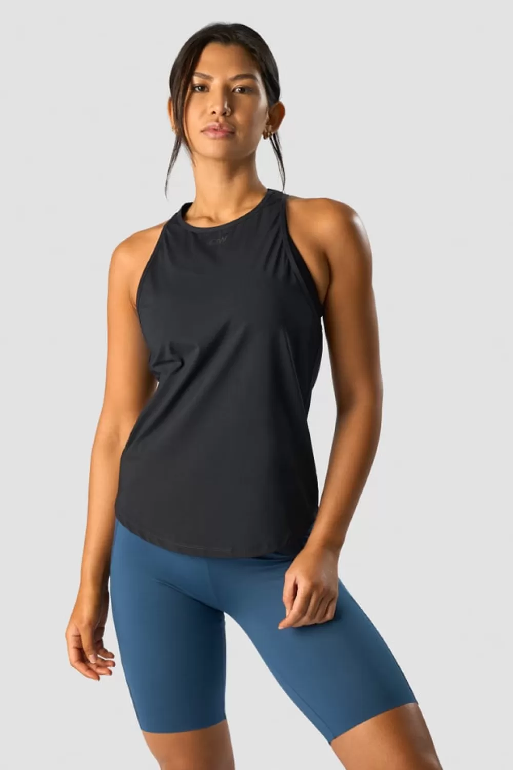 Women ICIW Charge Tank Top Wmn Black