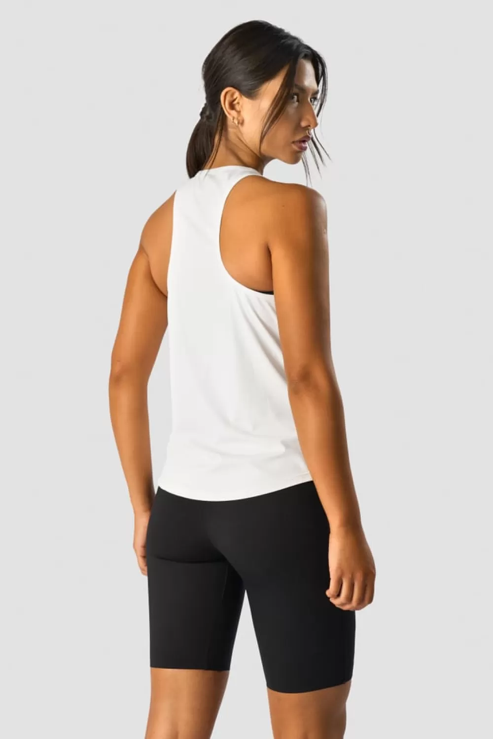 Women ICIW Charge Tank Top Wmn White