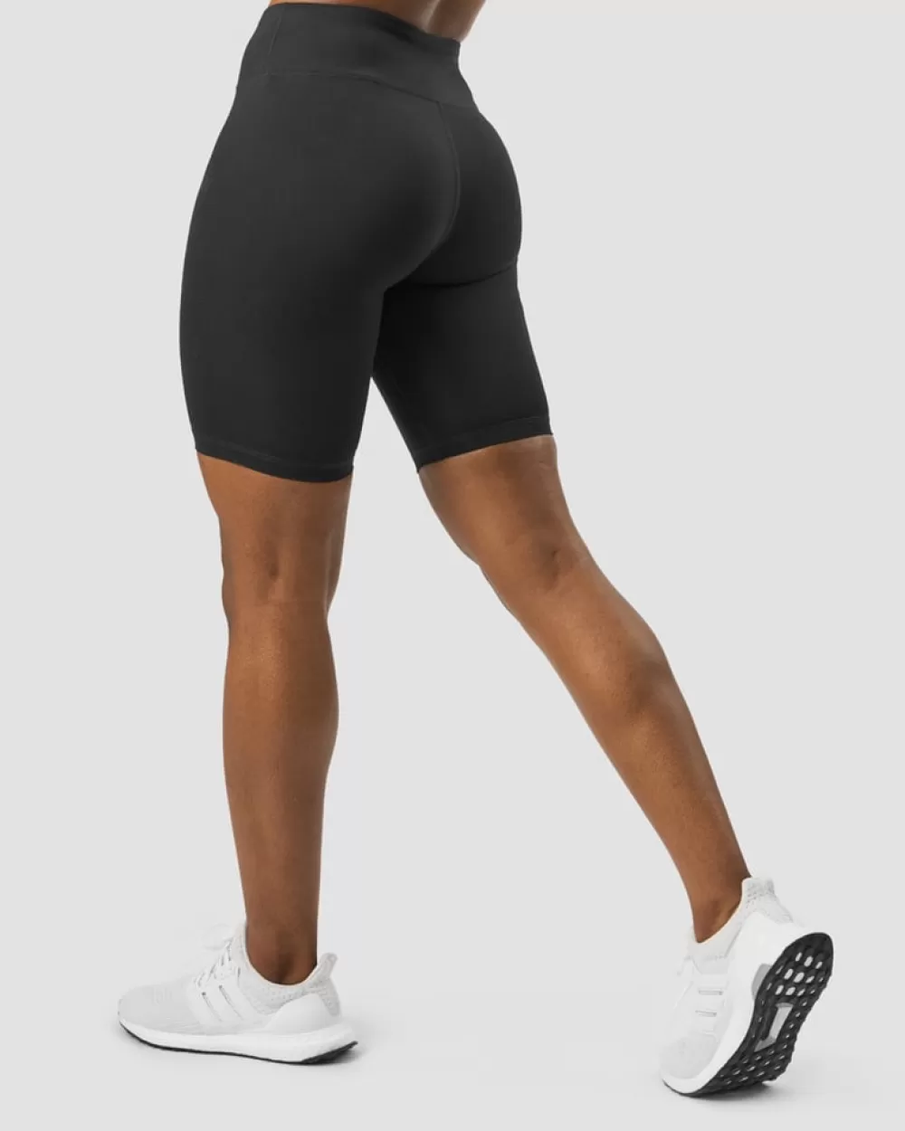 Women ICIW Classic Biker Shorts Black