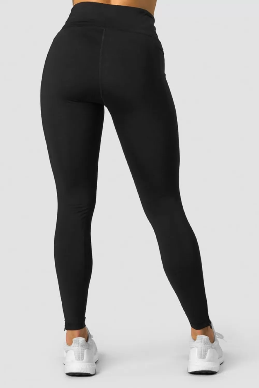 Women ICIW Classic Pocket Tights Tall Black