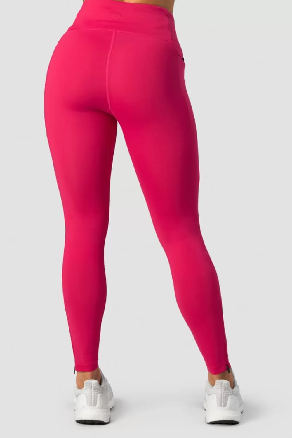 Women ICIW Classic Pocket Tights Tall Hyper Pink