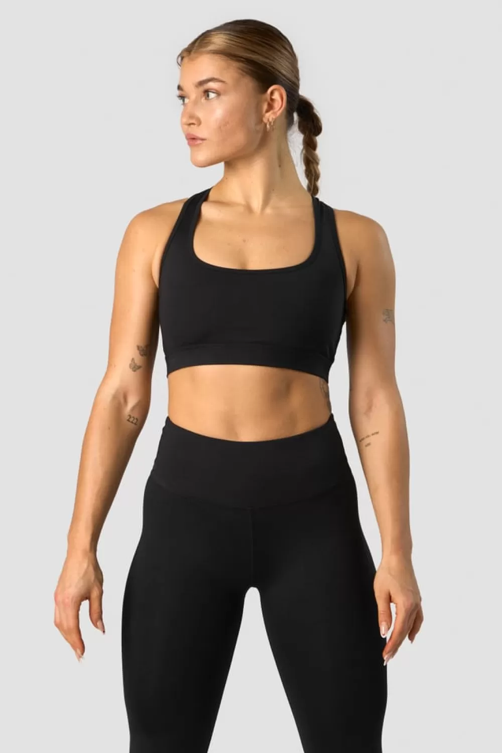 Women ICIW Classic Sports Bra Black