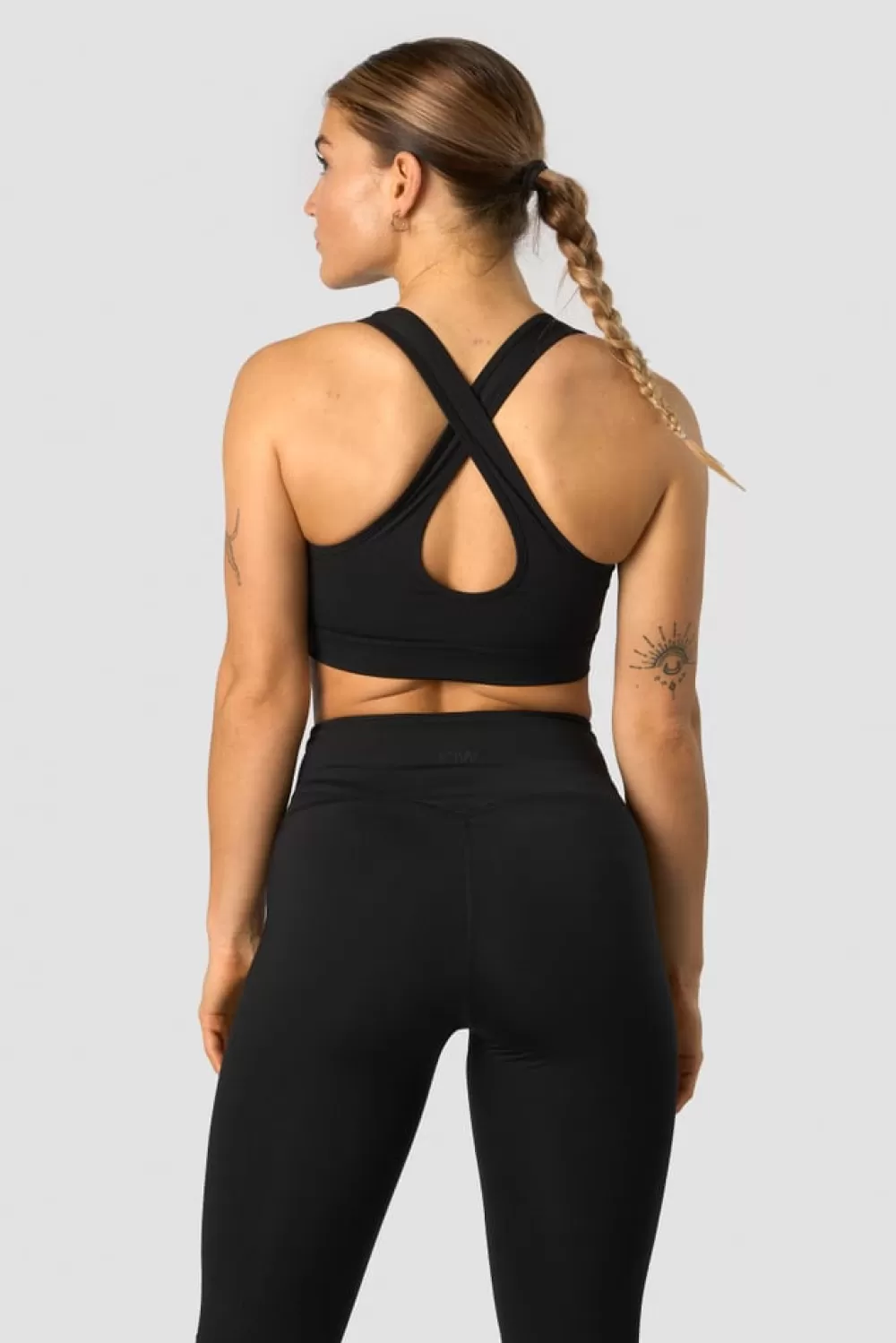 Women ICIW Classic Sports Bra Black