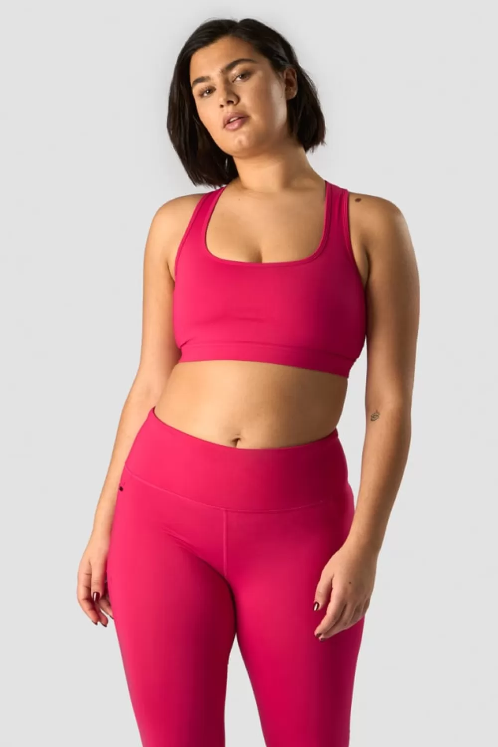 Women ICIW Classic Sports Bra Hyper Pink