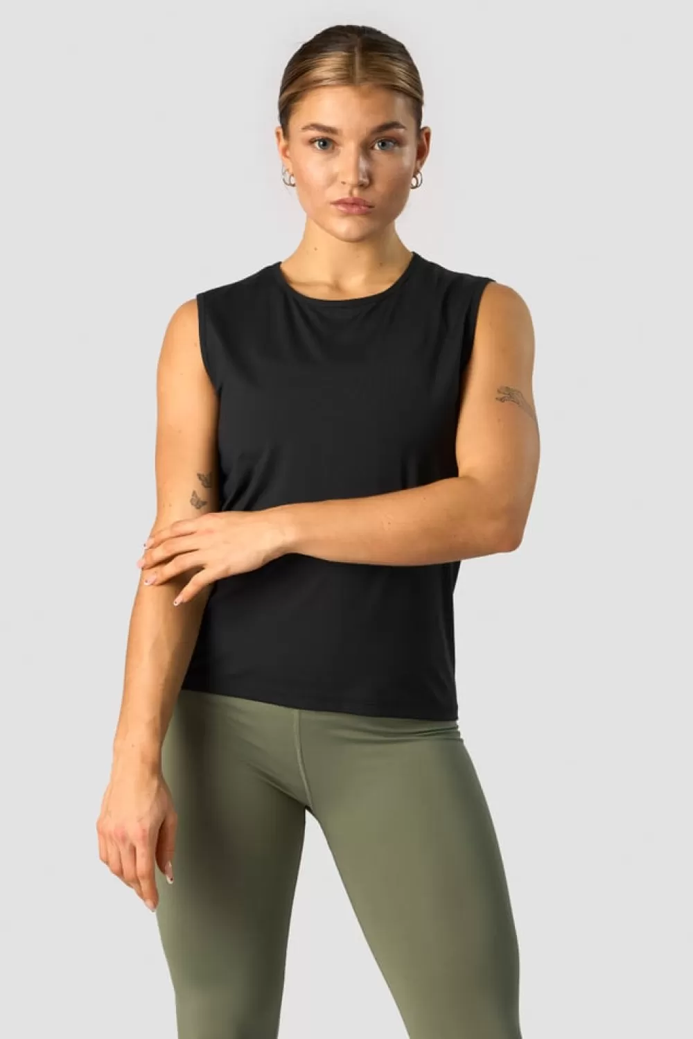 Women ICIW Classic Tank Top Black