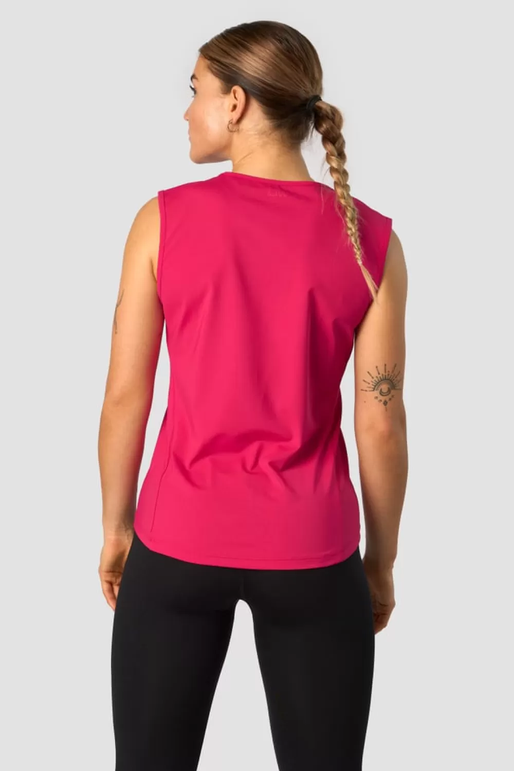 Women ICIW Classic Tank Top Hyper Pink