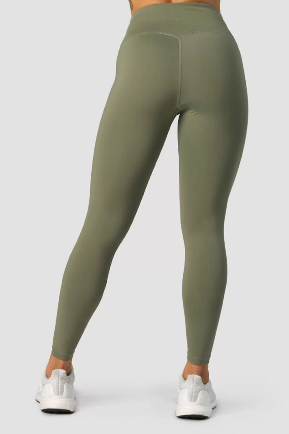 Women ICIW Classic V-Shape Tights Tall Dk Dusty Green