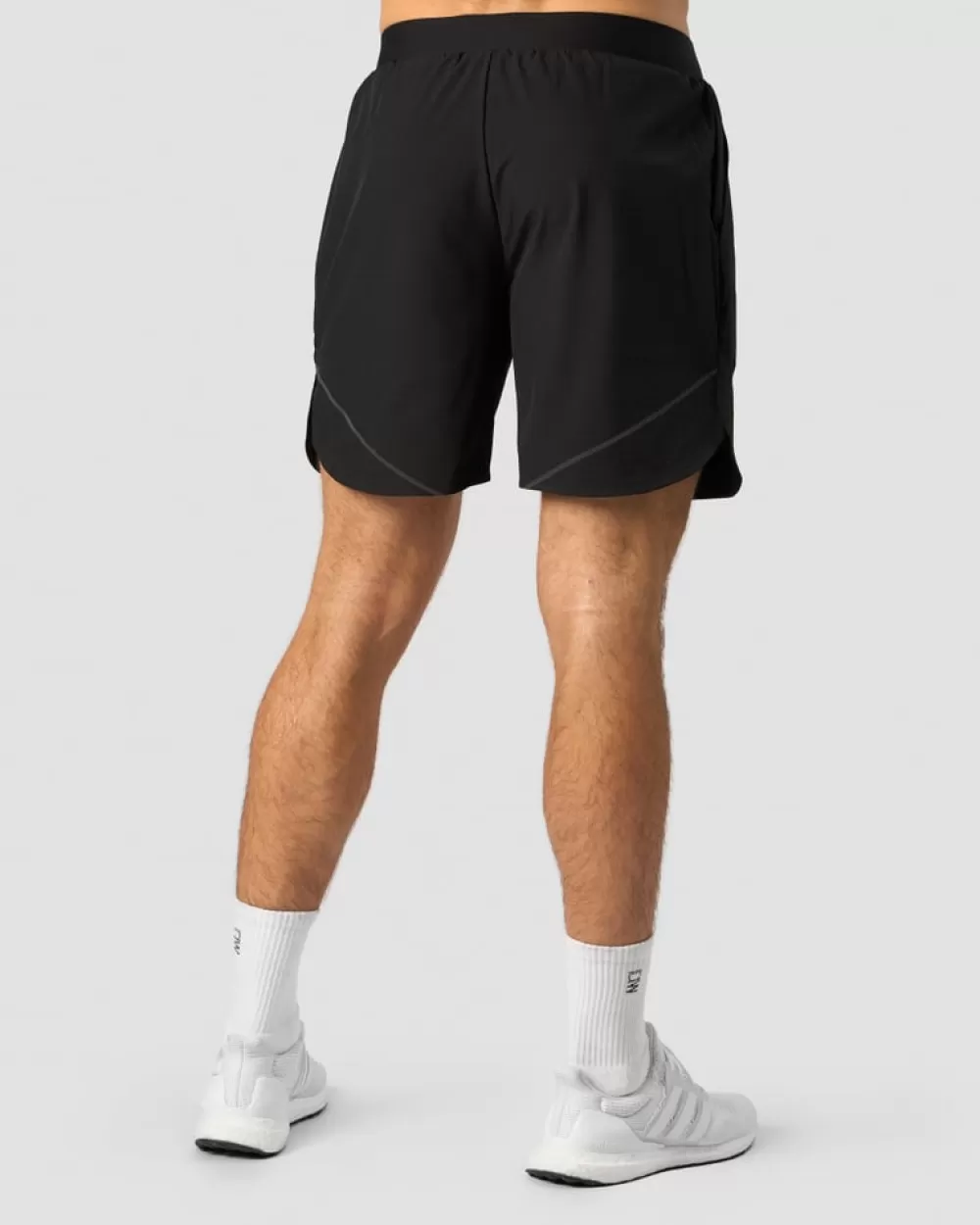 ICIW Competitor Shorts Black/White Men