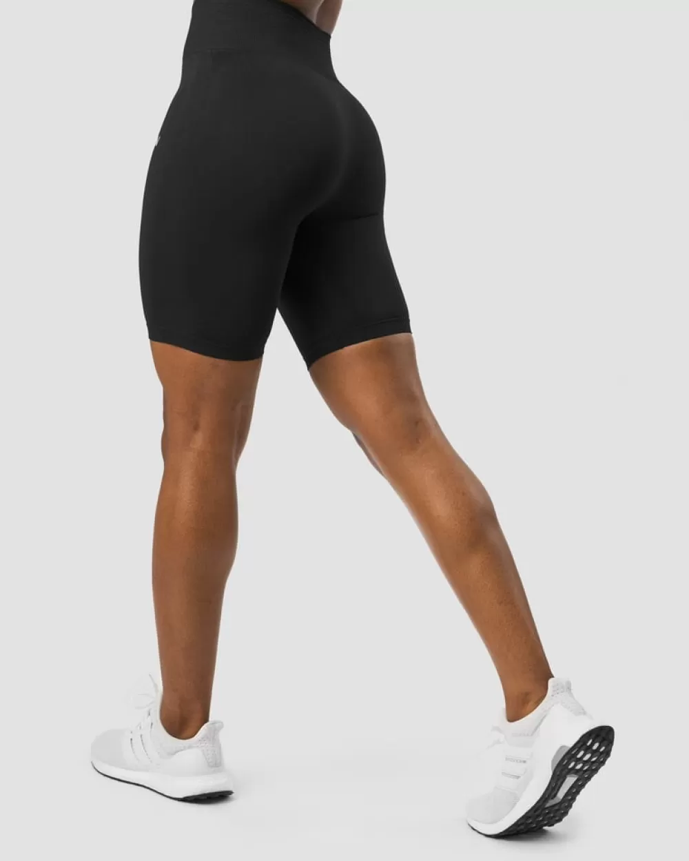 Women ICIW Define Seamless Biker Shorts Wmn Black