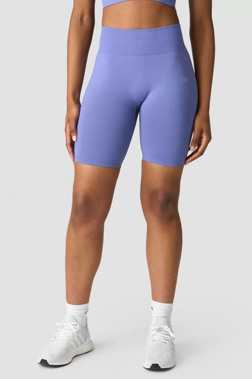 Women ICIW Define Seamless Biker Shorts Wmn Violet Blue