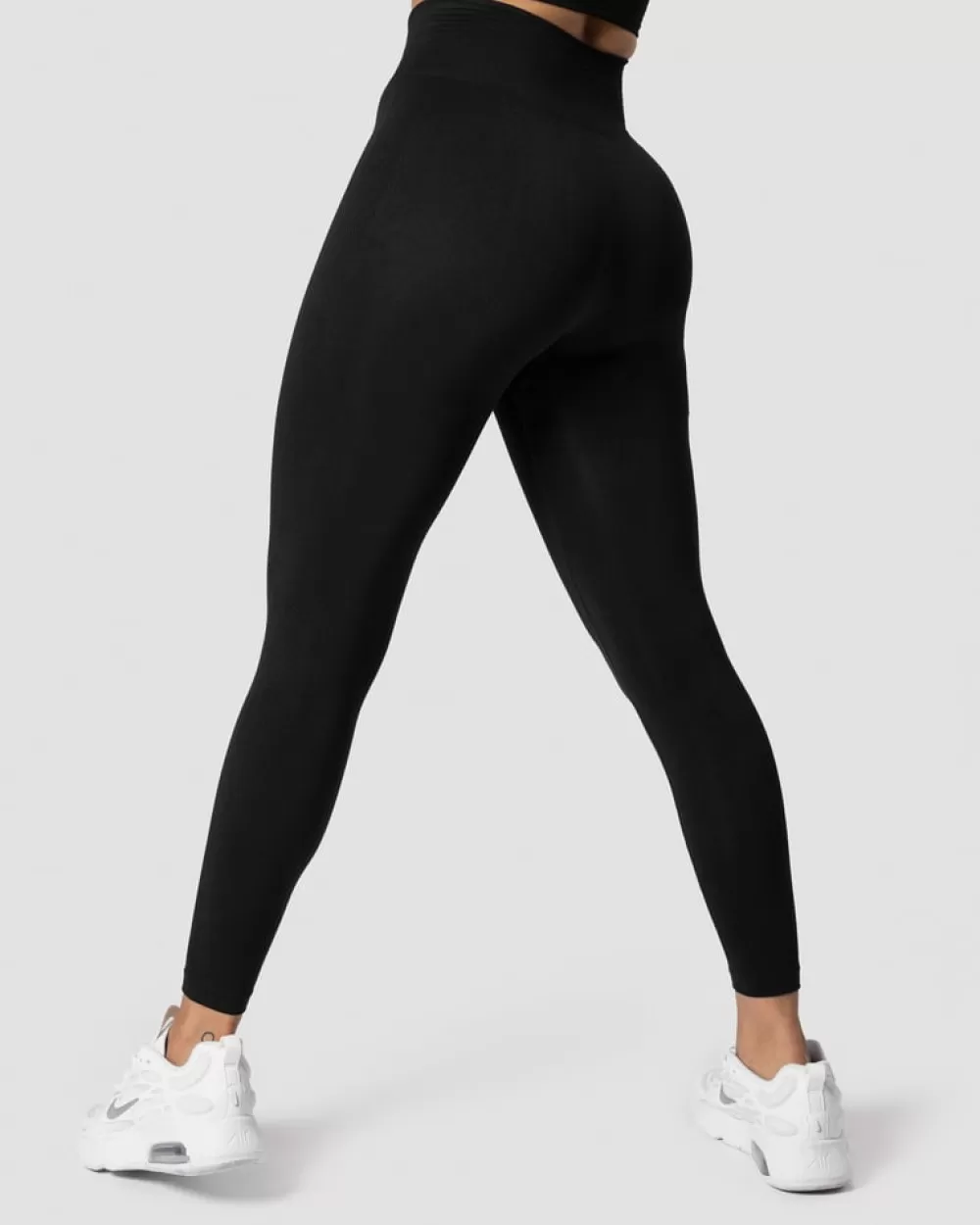 Women ICIW Define Seamless Pocket Tights Black