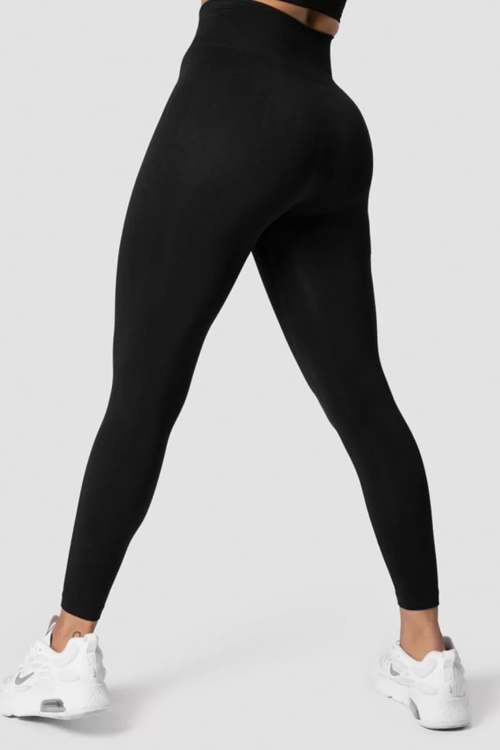 Women ICIW Define Seamless Pocket Tights Black Wmn