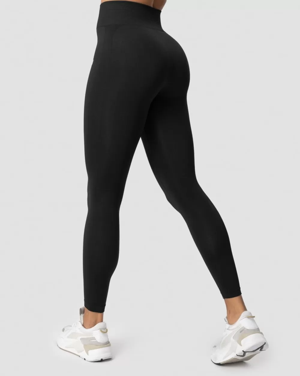 Women ICIW Define Seamless Tights Black