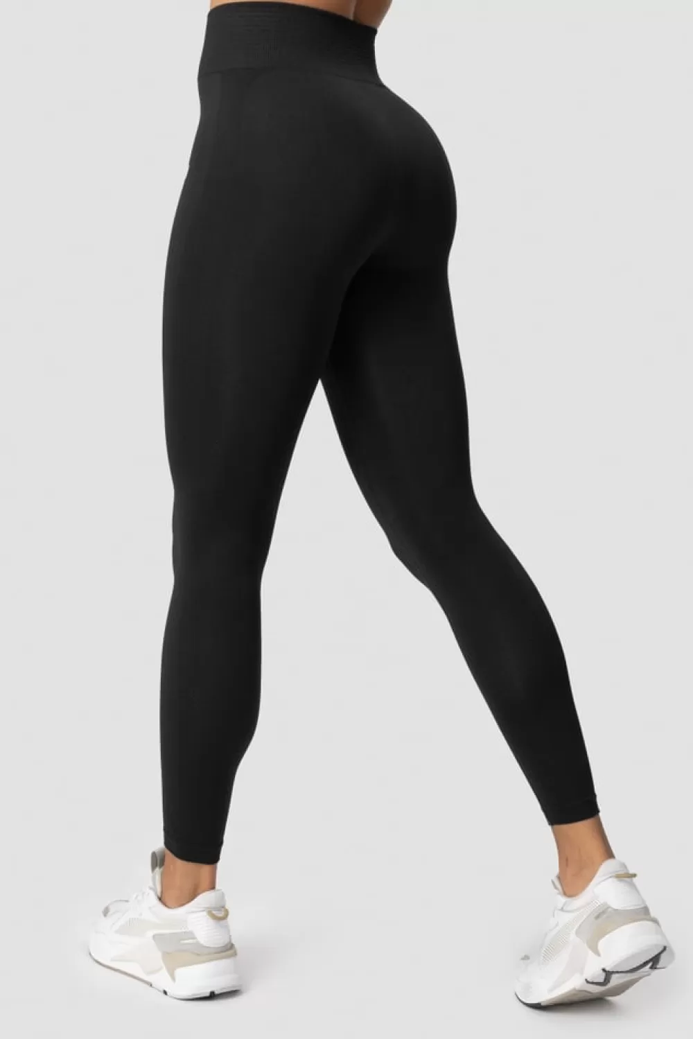 Women ICIW Define Seamless Tights Black