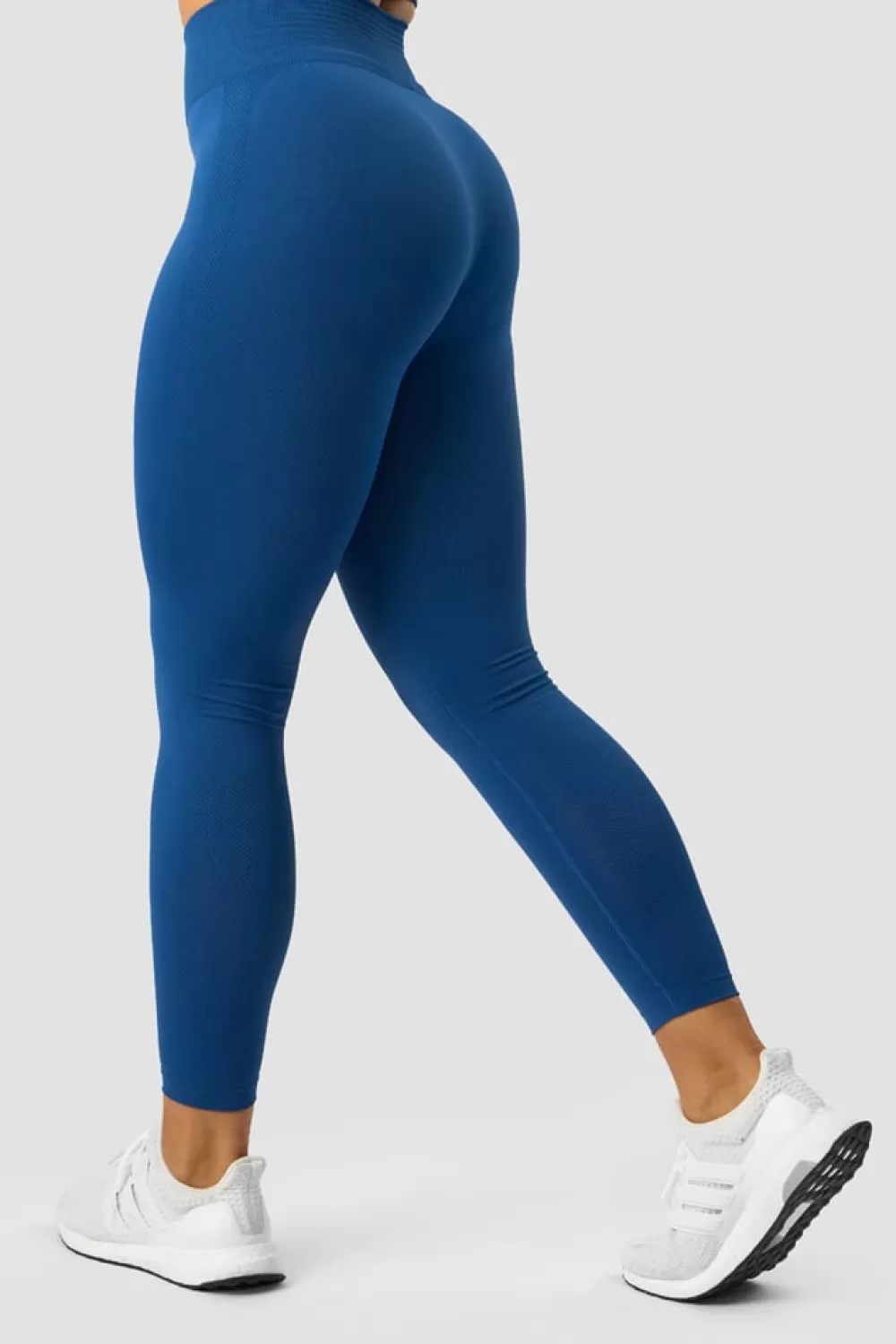 Women ICIW Define Seamless Tights Dark Navy