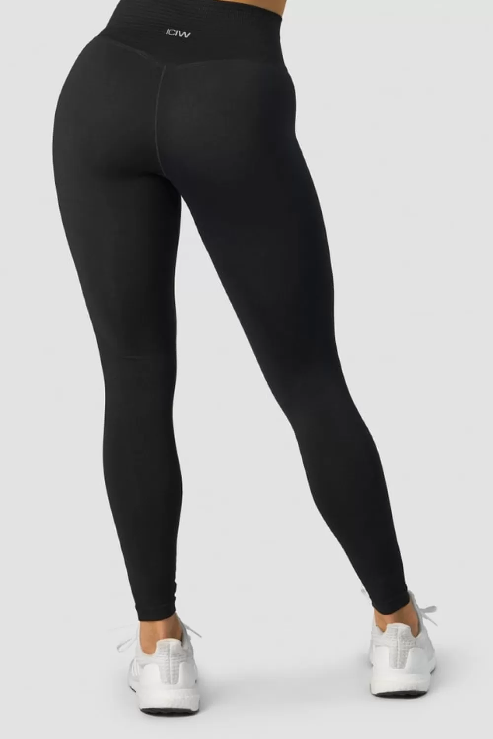 Women ICIW Define Seamless V-shape Tights Black