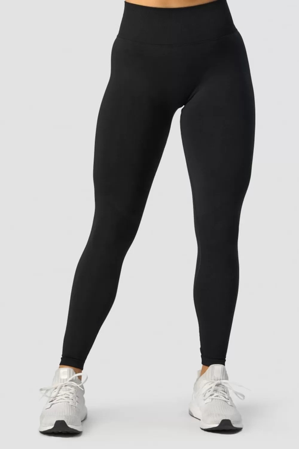 Women ICIW Define Seamless V-shape Tights Black