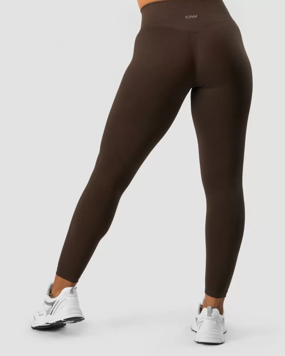 Women ICIW Define Seamless V-shape Tights Dark Brown