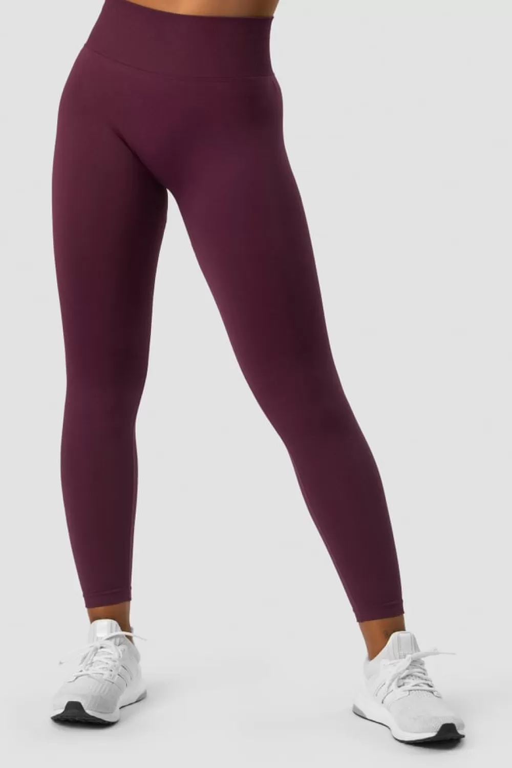 Women ICIW Define Seamless V-shape Tights Maroon