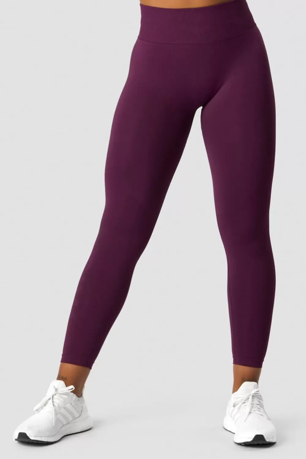 Women ICIW Define Seamless V-shape Tights Purple