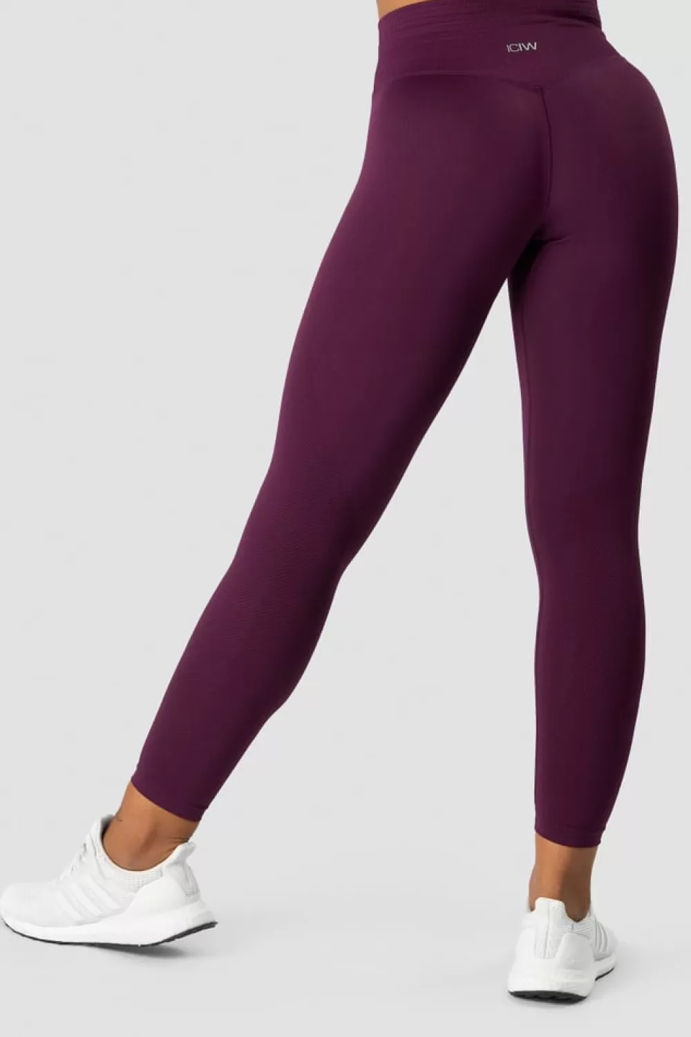 Women ICIW Define Seamless V-shape Tights Purple