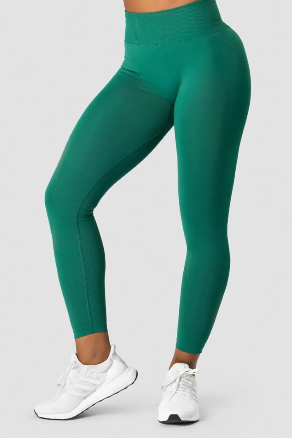 Women ICIW Define Seamless V-shape Tights Winter Green