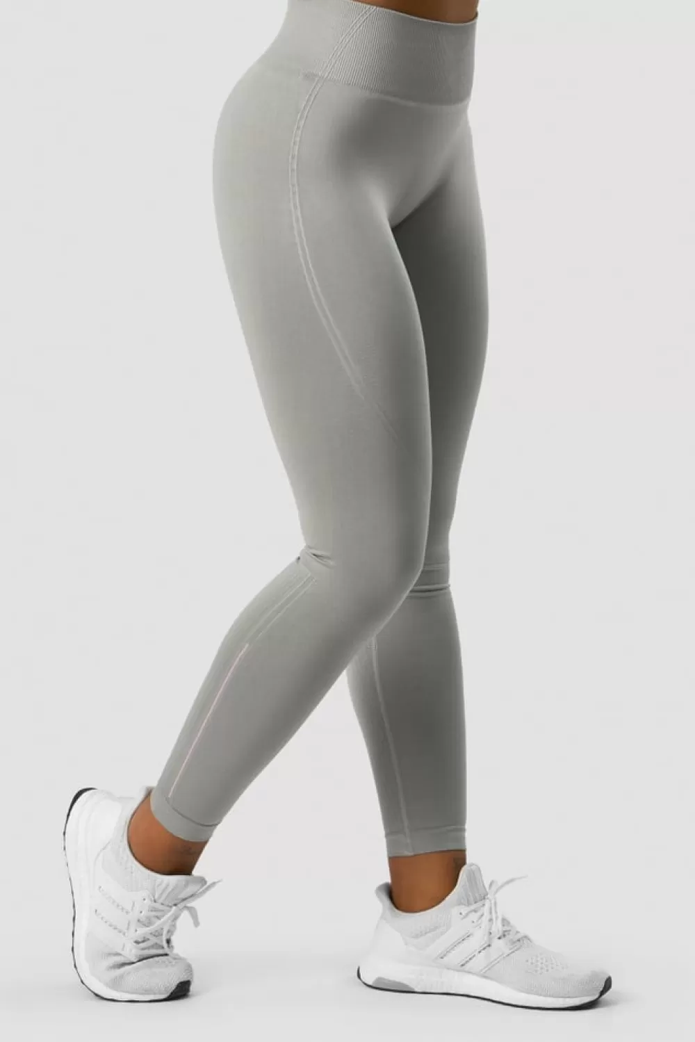 Women ICIW Deluxe Seamless Tights Grey