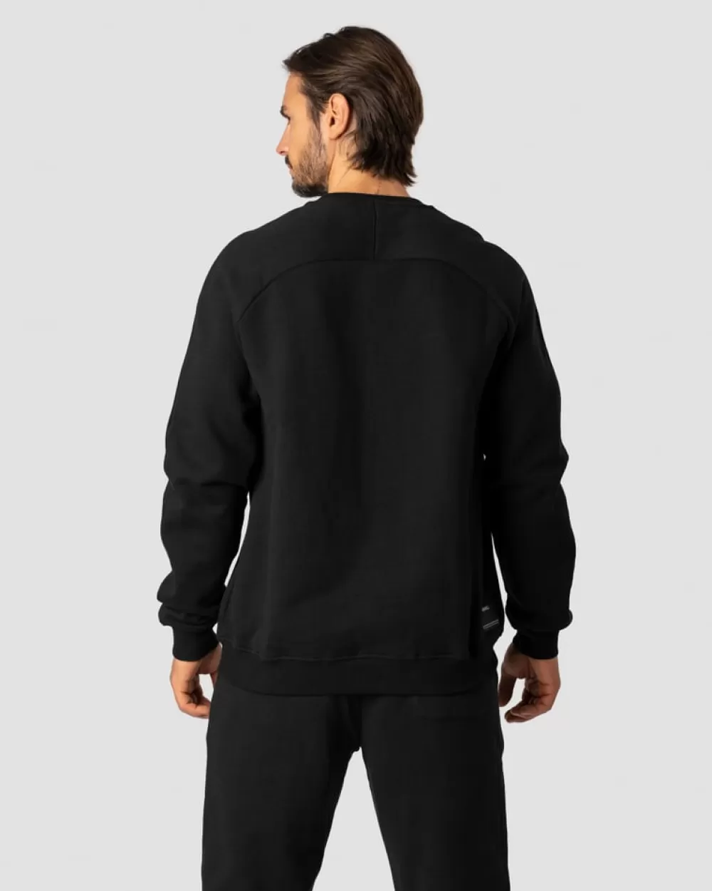 ICIW Essential Crewneck Black Men