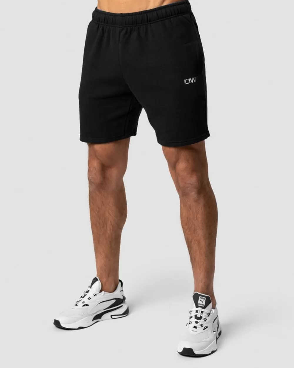 ICIW Essential Sweat Shorts Black Men