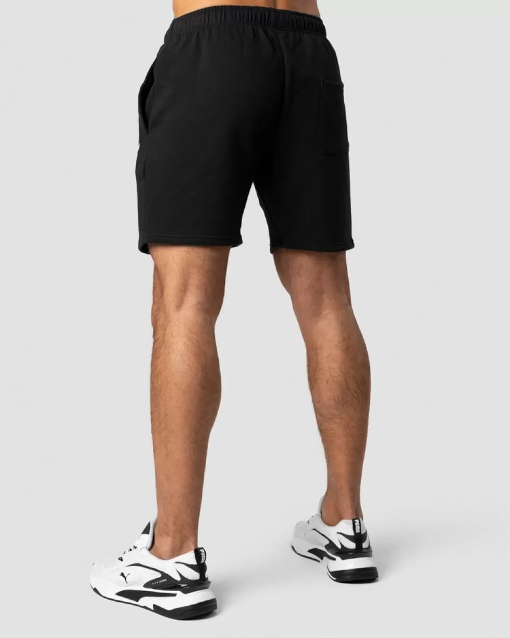 ICIW Essential Sweat Shorts Black Men