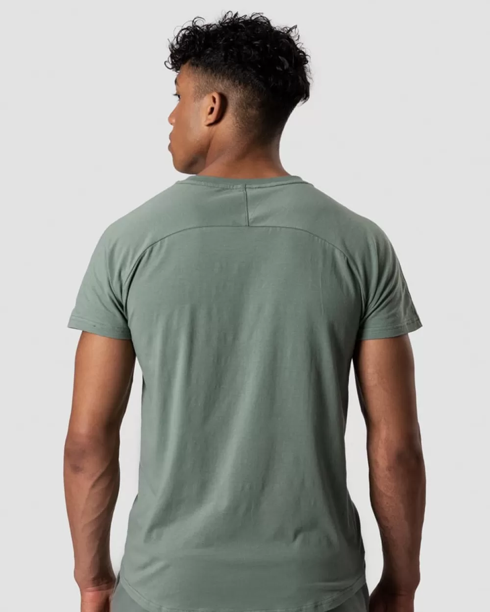 ICIW Essential Tee Racing Green Men