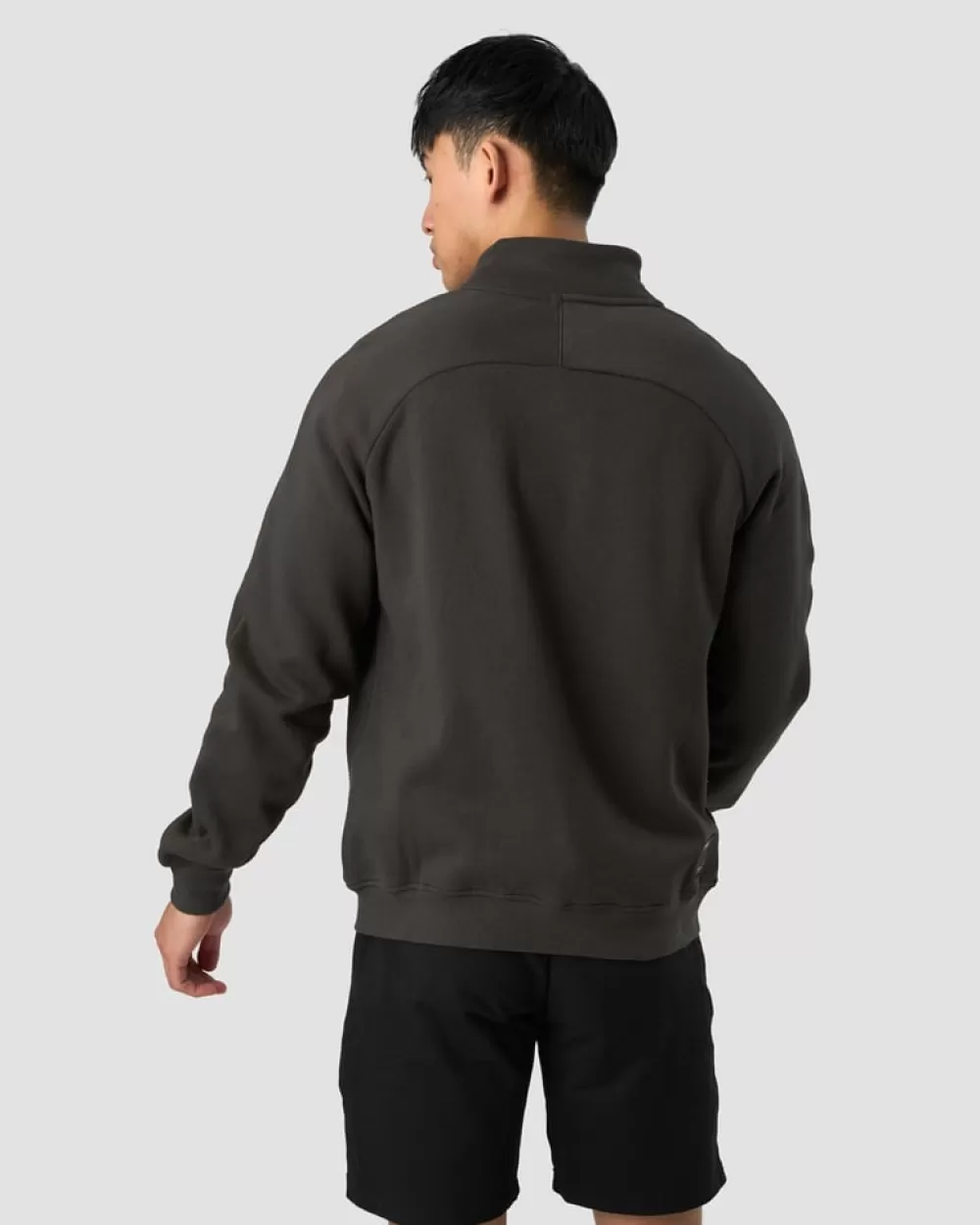 ICIW Essential Zipper Dark Grey Men