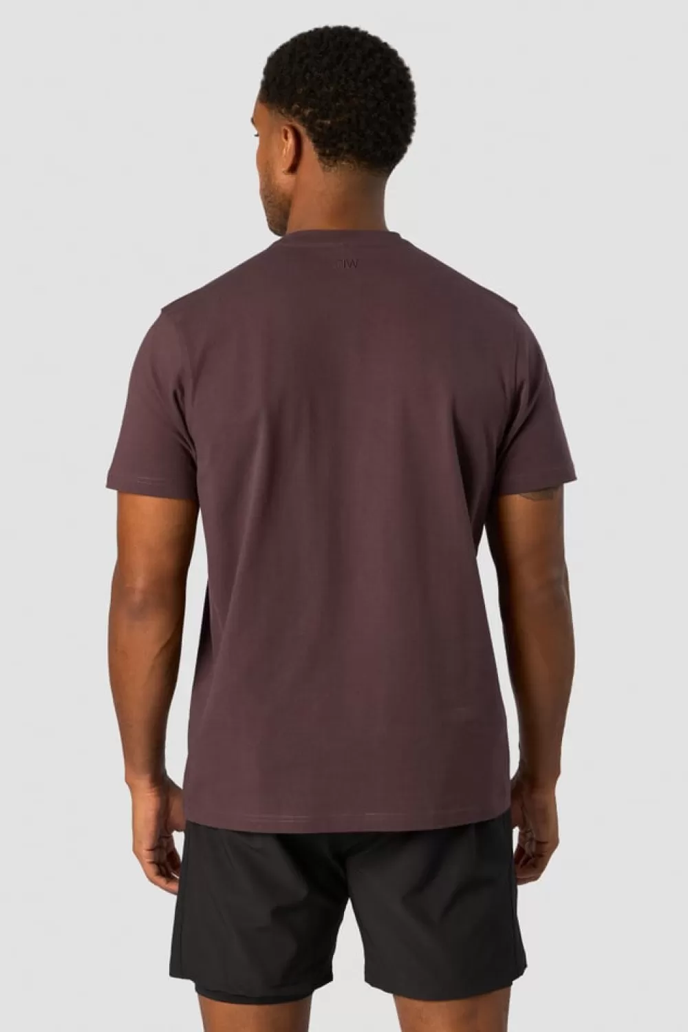 Women ICIW Everyday Cotton T-shirt Men Burgundy