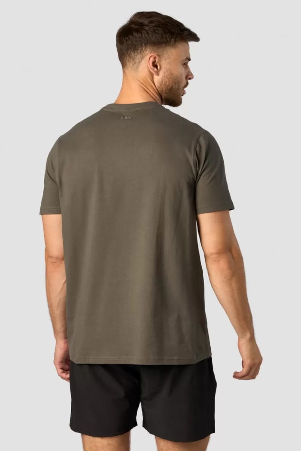 Women ICIW Everyday Cotton T-shirt Men Khaki Green