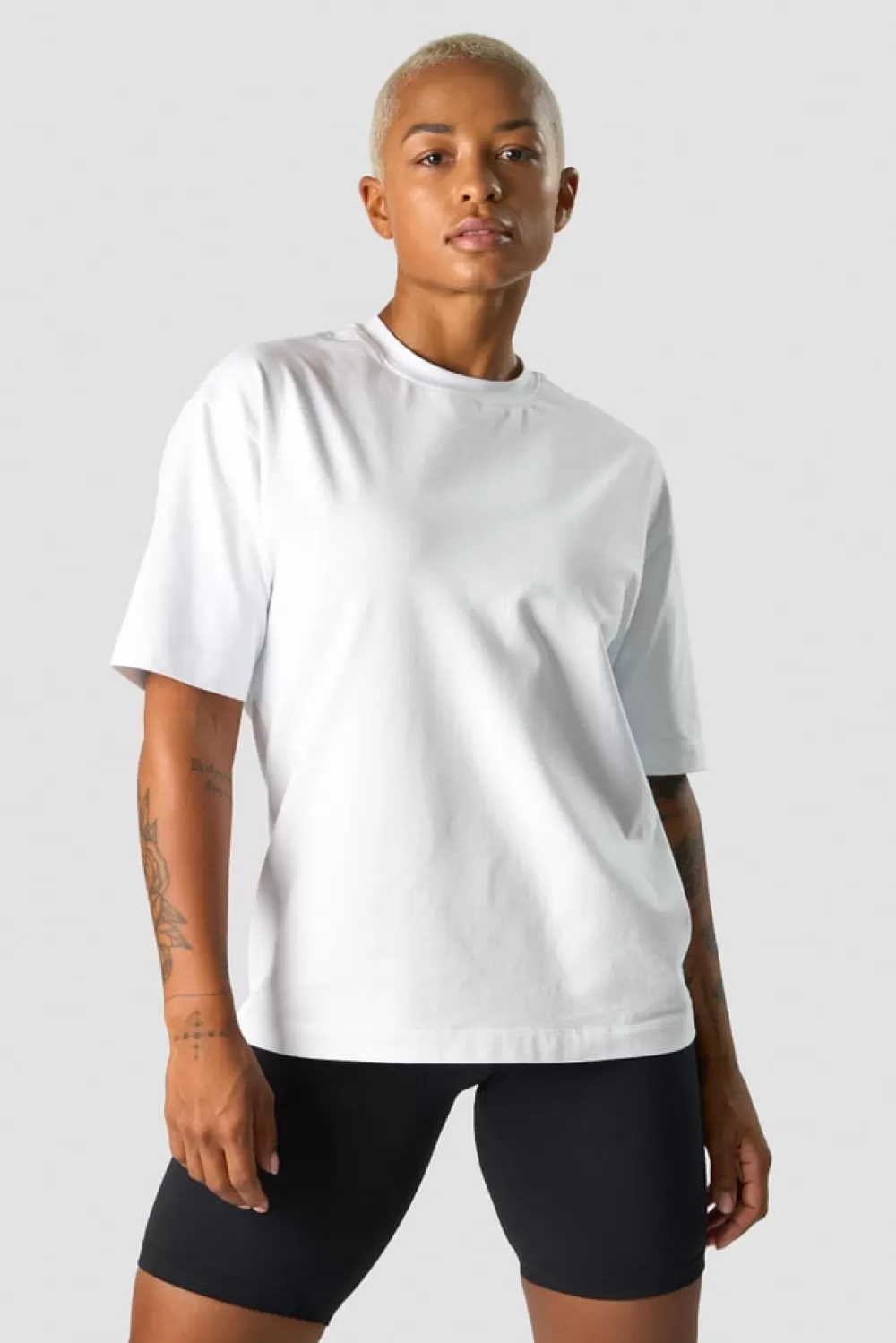 Women ICIW Everyday Cotton T-shirt White