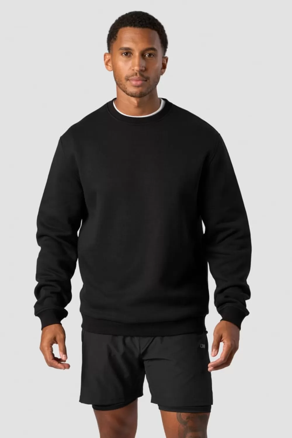 Women ICIW Everyday Crewneck Men Black